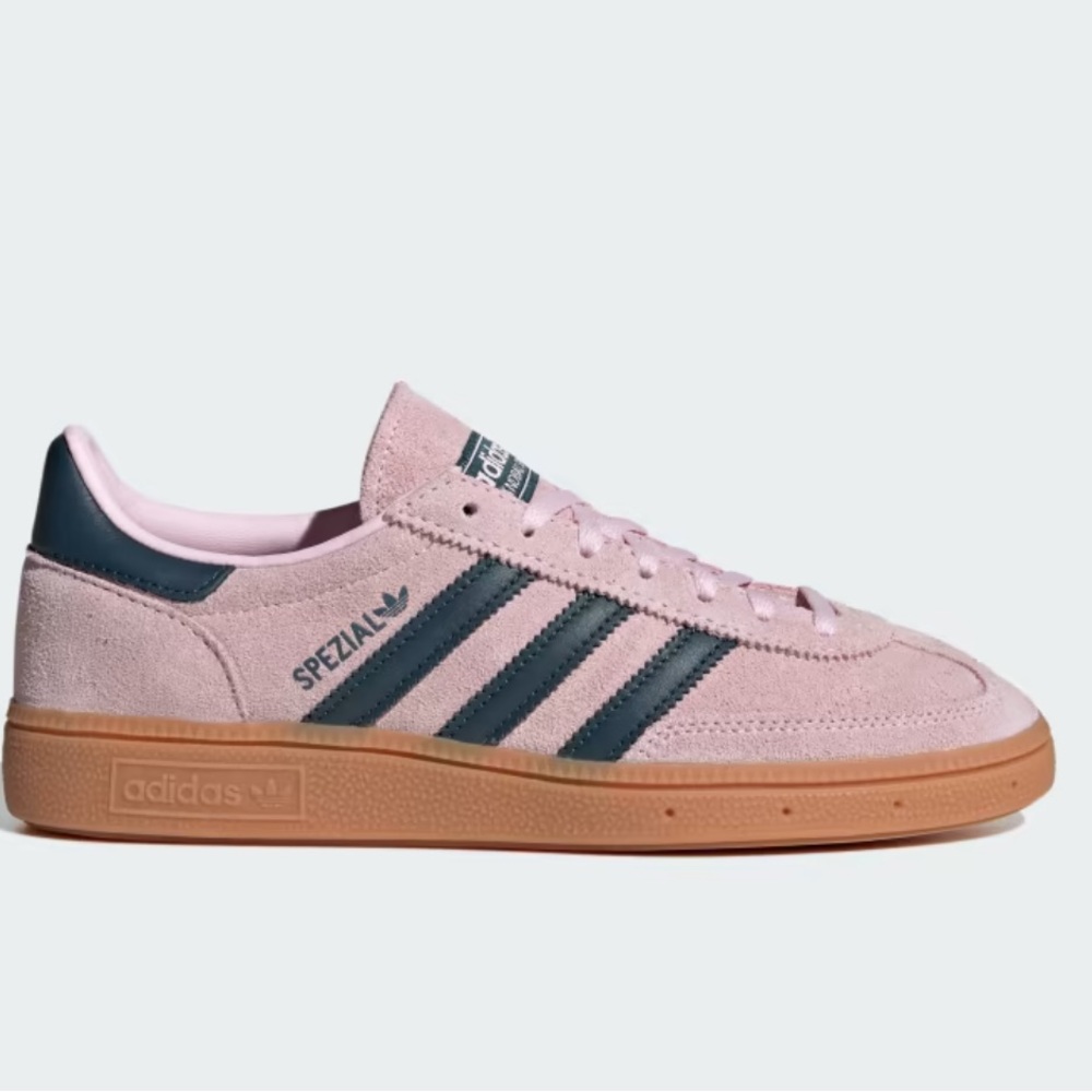 adidas Handball Spezial Clear Pink / Arctic Night / Gum - Picture 2 of 11